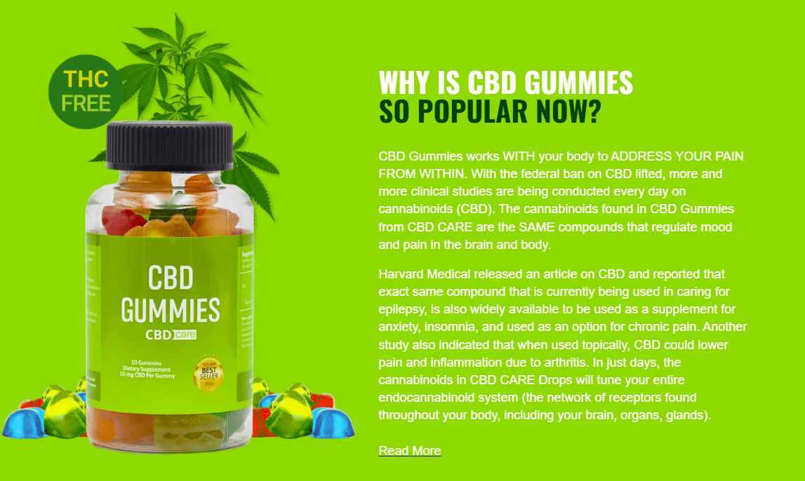 EverGreen Farms CBD Gummies