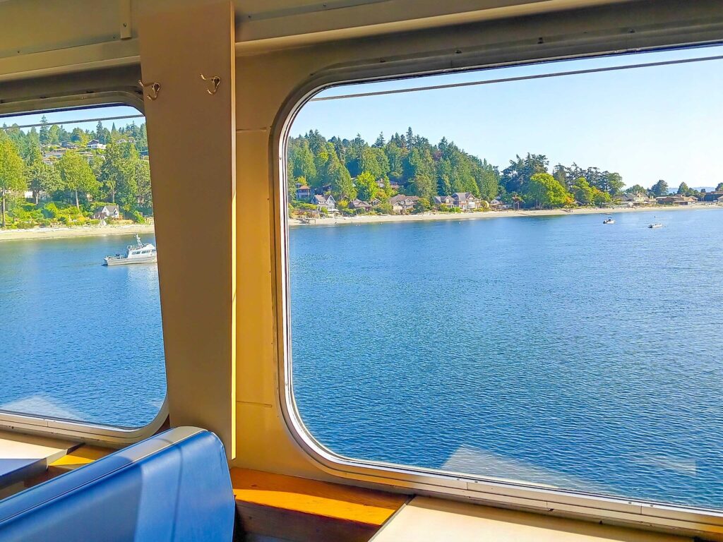 I took a $6.50 ferry to a beautiful nature-filled island near Seattle. I’d recommend it to anyone in the area.