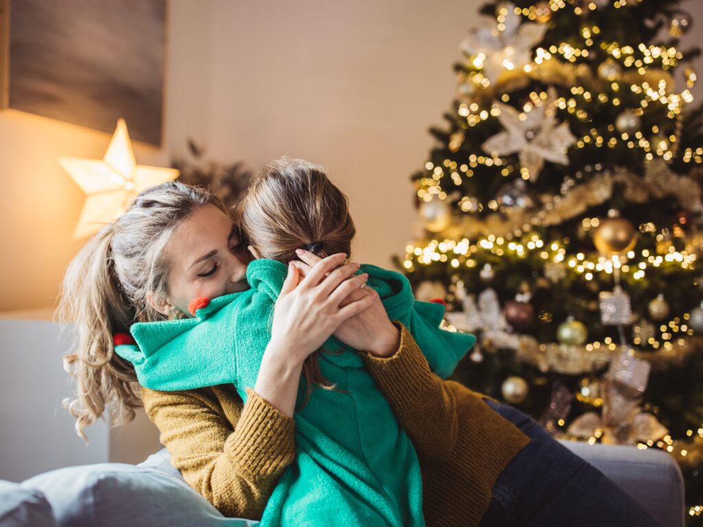 As a divorced mom of 2, sharing custody during the holidays is brutal. Not competing with my ex helped me enjoy it more.