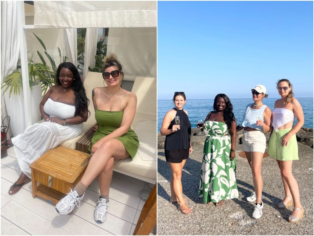 I went on a 7-day trip with girls I’d only known for a few months. It felt like the start of an amazing friendship.