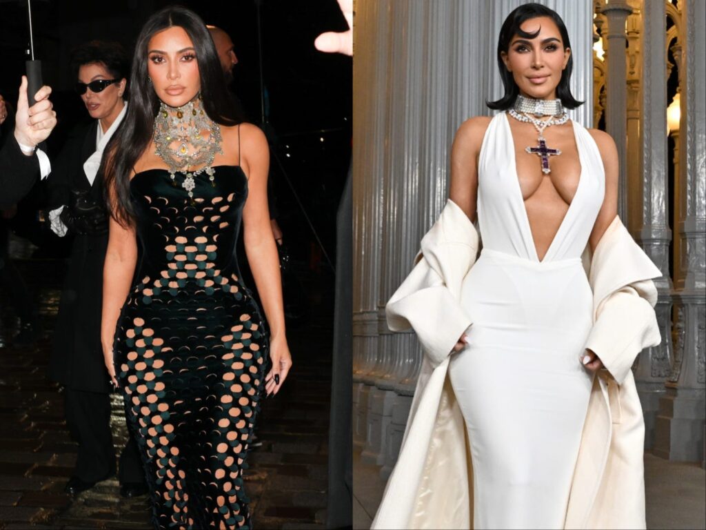 6 of the best outfits Kim Kardashian wore this year and 5 that missed the mark