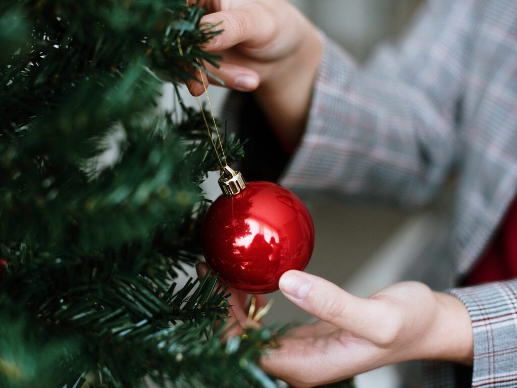 I got my first Christmas tree at 42. I might never take it down.