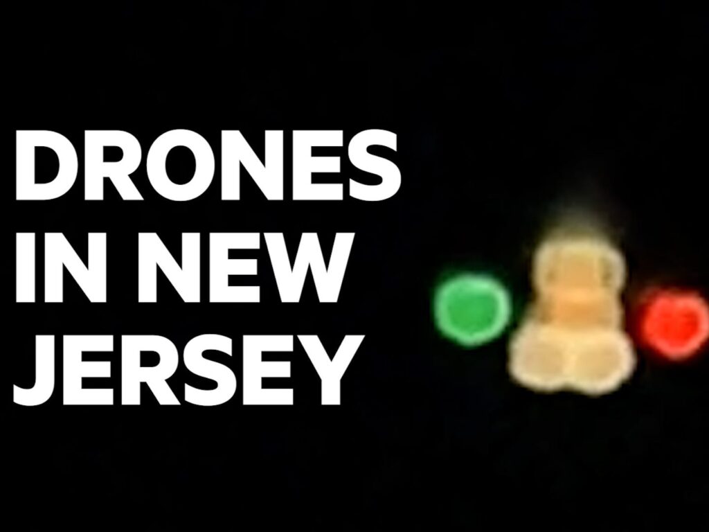 Numerous drone sightings in New Jersey spark concerns