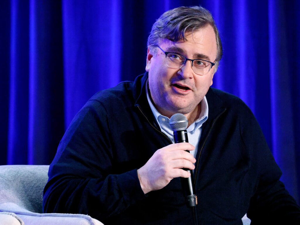 Reid Hoffman said he’s had to hire security since Elon Musk fuelled a baseless conspiracy theory about him