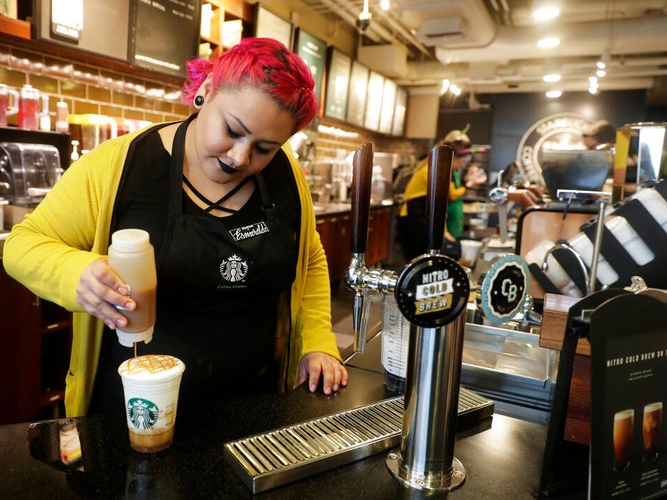 The latest change for Starbucks under its new CEO? Baristas can get triple the amount of paid parental leave