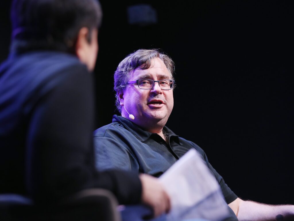 Reid Hoffman says he’s not planning on leaving US, but puts odds of Trump retaliation at over 50%