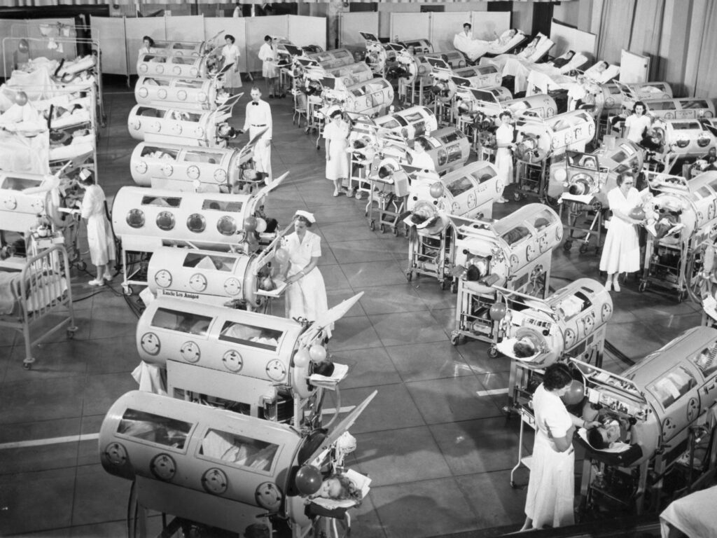 RFK Jr.’s key advisor petitioned to revoke approval of the polio vaccine. Photos show the US’s last outbreak.