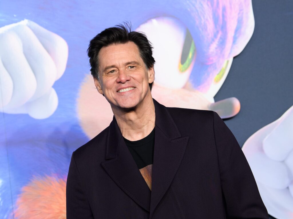 Jim Carrey took back his comments on retirement: ‘I was talking more about power-resting’