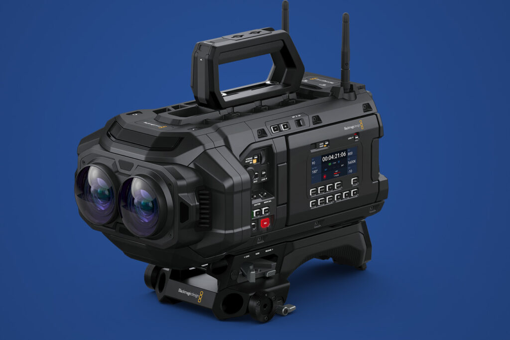 Blackmagic’s Vision Pro immersive camera can be yours for only $29,995