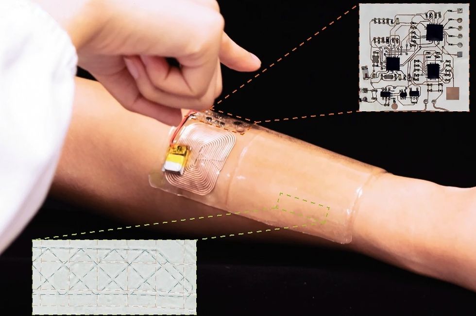 Fish-Inspired Sensor “Touches” Using Electric Fields