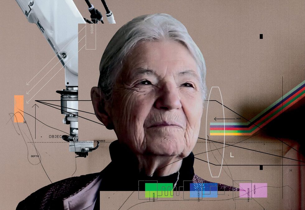 5 Questions for Robotics Legend Ruzena Bajcsy